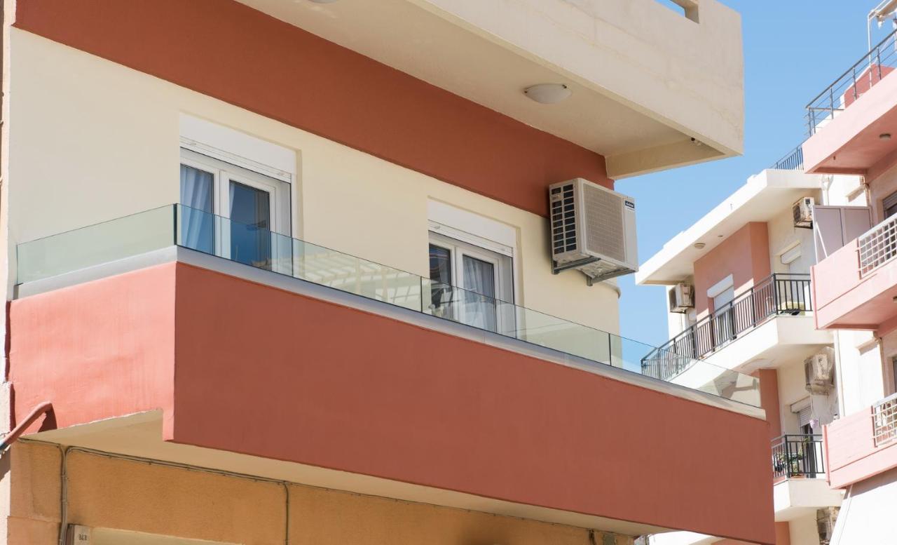 Despina'S Luxury Apt Downtown Heraclión Exterior foto
